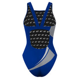 Folsom High School - Classic Strap Swimsuit
