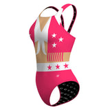 Go Capital (Country Pop Theme) - Classic Strap Swimsuit