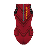 Monte Vista - Women's Waterpolo Swimsuit Classic Cut