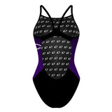 Disbury Aquajets 25 - Skinny Strap Swimsuit