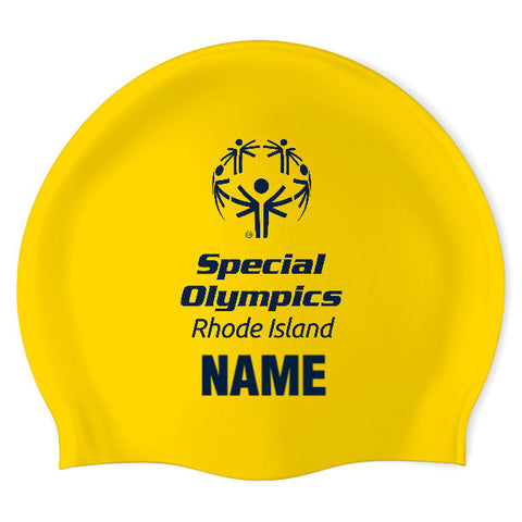 Newport County - Swimoutlet PO26169689 (YEL/01/P) - Wrinkle-Free Silicone Swimming Cap