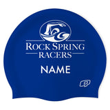 Rock Spring Racers - Silicone Swimming Cap