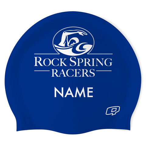Rock Spring Racers - Silicone Swimming Cap