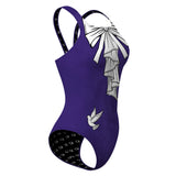 Go Capital (Prince theme) - Classic Strap Swimsuit