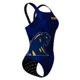 Dewitt Panthers - Classic Strap Swimsuit