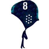 Gold Coast Field Players Navy - Ear guard Navy - Water Polo Cap