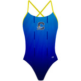 Cyprus HS - "X" Back Swimsuit
