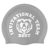 Bear Branch Swim Team - Swimoutlet PO71460 (SIG/01) - Wrinkle-Free Silicone Swimming Cap