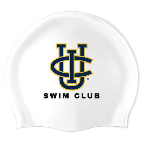 Swim Club at UCI - Swimoutlet PO25771160 (WHT/03) - Wrinkle-Free Silicone Swimming Cap