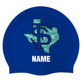 Fort Stockton HS Swim Team - Swimoutlet PO15399 (RBL/03/P) - Wrinkle-Free Silicone Swimming Cap