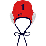 Duke WP Club - WHITE Goalie - Water Polo Cap