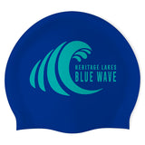 Heritage Lakes Swim Team - Swimoutlet PO24948 (RBL/01) - Wrinkles Free Silicone Swimming Cap