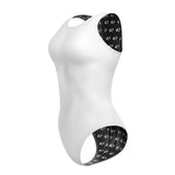 Blanco - Solid Women's Waterpolo Swimsuit Classic Cut - PERSONALIZED