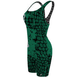 Guymon Kneesuit - Classic Strap Long Knee Women Jammer