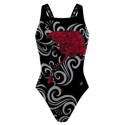 Trail Stingrays - Classic Strap Swimsuit