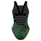 Westlock Gators - Classic Strap Swimsuit