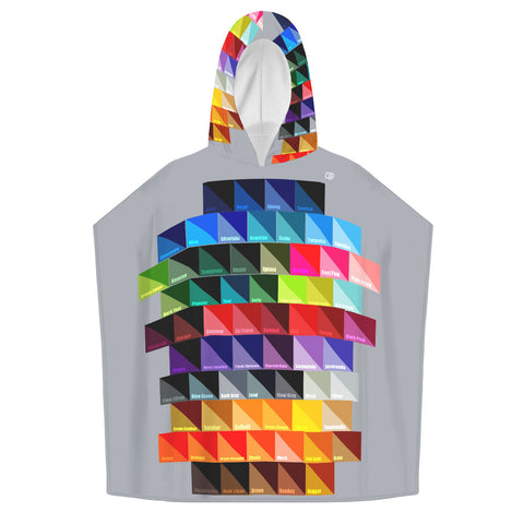 test - Julio 2025 - Personalized Kids Poncho Beach and Pool Towel