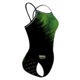 Kelowna Black - Skinny Strap Swimsuit