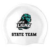 St. John Paul II - Swimoutlet PO224089277 (WHT/2) - Seamless Silicone Swimming Cap