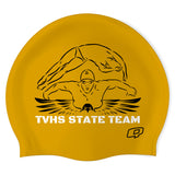 TVHS - Classic Silicone Swimming Cap