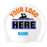 PRUEBA - Classic Silicone Swimming Cap - PERSONALIZED