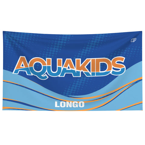 AQUAKIDS TOWEL LONGO - Microfiber Swim Towel