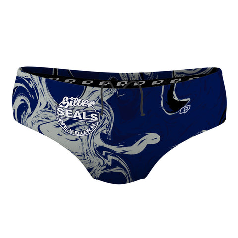 Weyburn Silver Seals - Classic Brief Swimsuit