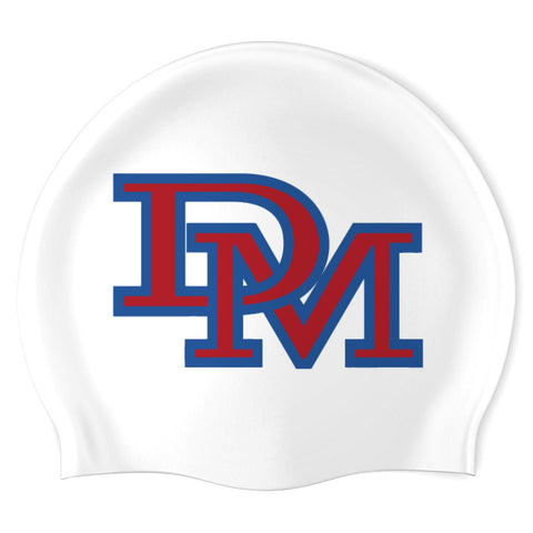 DeMatha Catholic HS - Swimoutlet PO22945754 (WHT/2) - Custom Silicon Swimcap