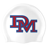DeMatha Catholic HS - Swimoutlet PO22945754 (WHT/2) - Custom Silicon Swimcap