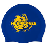 Hill Heights Hurricanes - Swimoutlet PO22303 (RBL/02) - Wrinkle-Free Silicone Swimming Cap