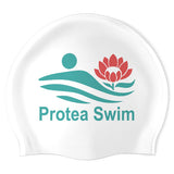 Protea Swim - Swimoutlet PO25732419 (WHT/02) - Wrinkle-Free Silicone Swimming Cap