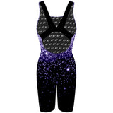 Poco Marlins - Classic Strap Long Knee Women Jammer