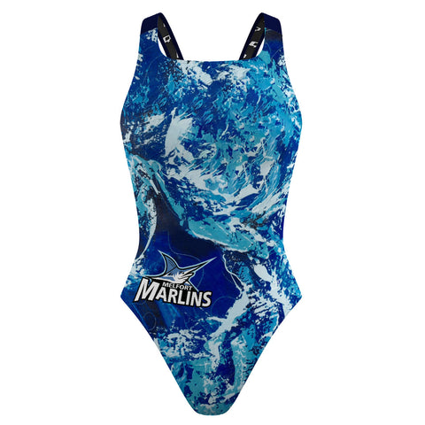 Melfort Marlins 25 - Classic Strap Swimsuit