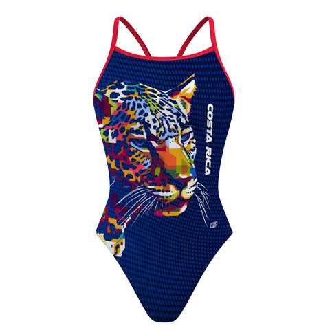 Synchro - Junior National Team - Skinny Strap Swimsuit