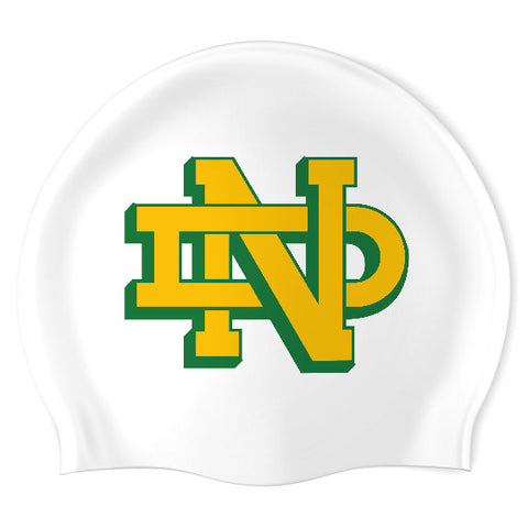 Notre Dame - Swimoutlet PO26477022 (WHT/02) - Wrinkle-Free Silicone Swimming Cap
