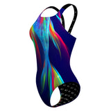 Mackenzie Rainbows - Classic Strap Swimsuit