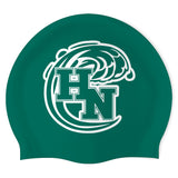 Holy Name HS Swim Team - Swimoutlet PO25553378 (DGR/01) - Wrinkle-Free Silicone Swimming Cap