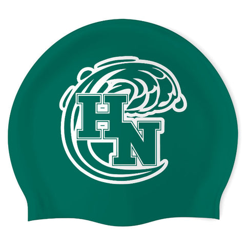 Holy Name HS Swim Team - Swimoutlet PO25553378 (DGR/01) - Wrinkle-Free Silicone Swimming Cap
