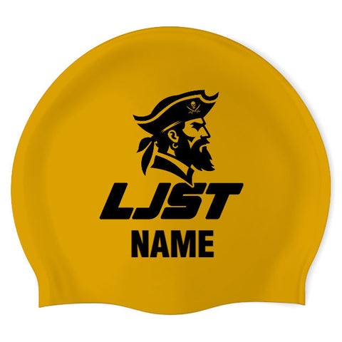 Lake Jackson ST - Swimoutlet PO25611382 (MGL/01/P) - Wrinkle-Free Silicone Swimming Cap