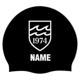 Coach Jared Shum - Swimoutlet PO76793 (BLK/01/P) - Wrinkle-Free Silicone Swimming Cap