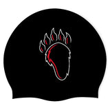 Lake Forest College Swimming - Swimoutlet PO 26551233 (BLK/02) - Wrinkle-Free Silicone Swimming Cap