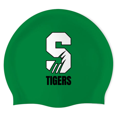 Salem University - Swimoutlet - 25493972 (KEL-02) - Wrinkle-Free Silicone Swimming Cap