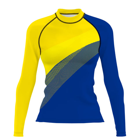Lumby Olive - Women's Surf UPF50+ Long Sleeve Rash Guard