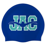 Jersey Aquatic Club - Swimoutlet PO25757016 (RBL/02) - Wrinkle-Free Silicone Swimming Cap