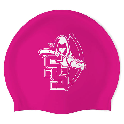 South Side HS - Swimoutlet PO25618829 (HPK/01) - Wrinkle-Free Silicone Swimming Cap