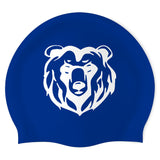 Bear Branch Swim Team - Swimoutlet PO71460 (RBL/01) - Wrinkle-Free Silicone Swimming Cap