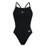 Mission Marlin - Solid Skinny Strap Swimsuit - PERSONALIZED
