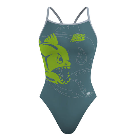 Cochrane Piranhas 2024 - Skinny Strap Swimsuit