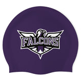 Bahrain Falcons - Swimoutlet PO25562687 (PUR/02) - Wrinkle-Free Silicone Swimming Cap