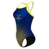 Calgary Tritons - Skinny Strap Swimsuit